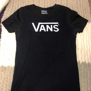 Vans Women's basic black tee